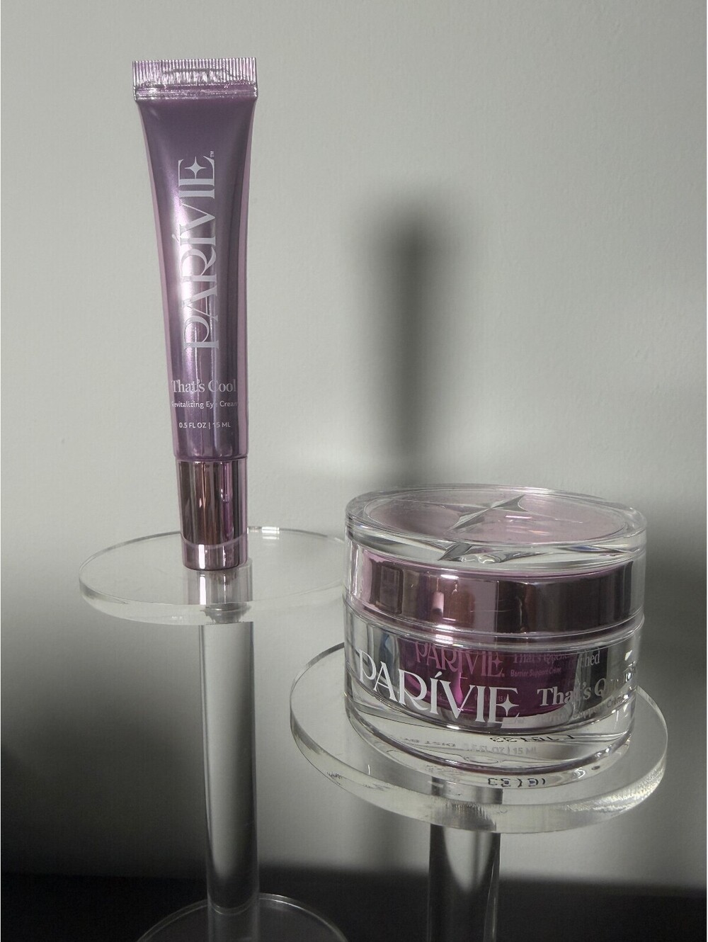Paravie That’s Cool eye cream and barrier cream duo
